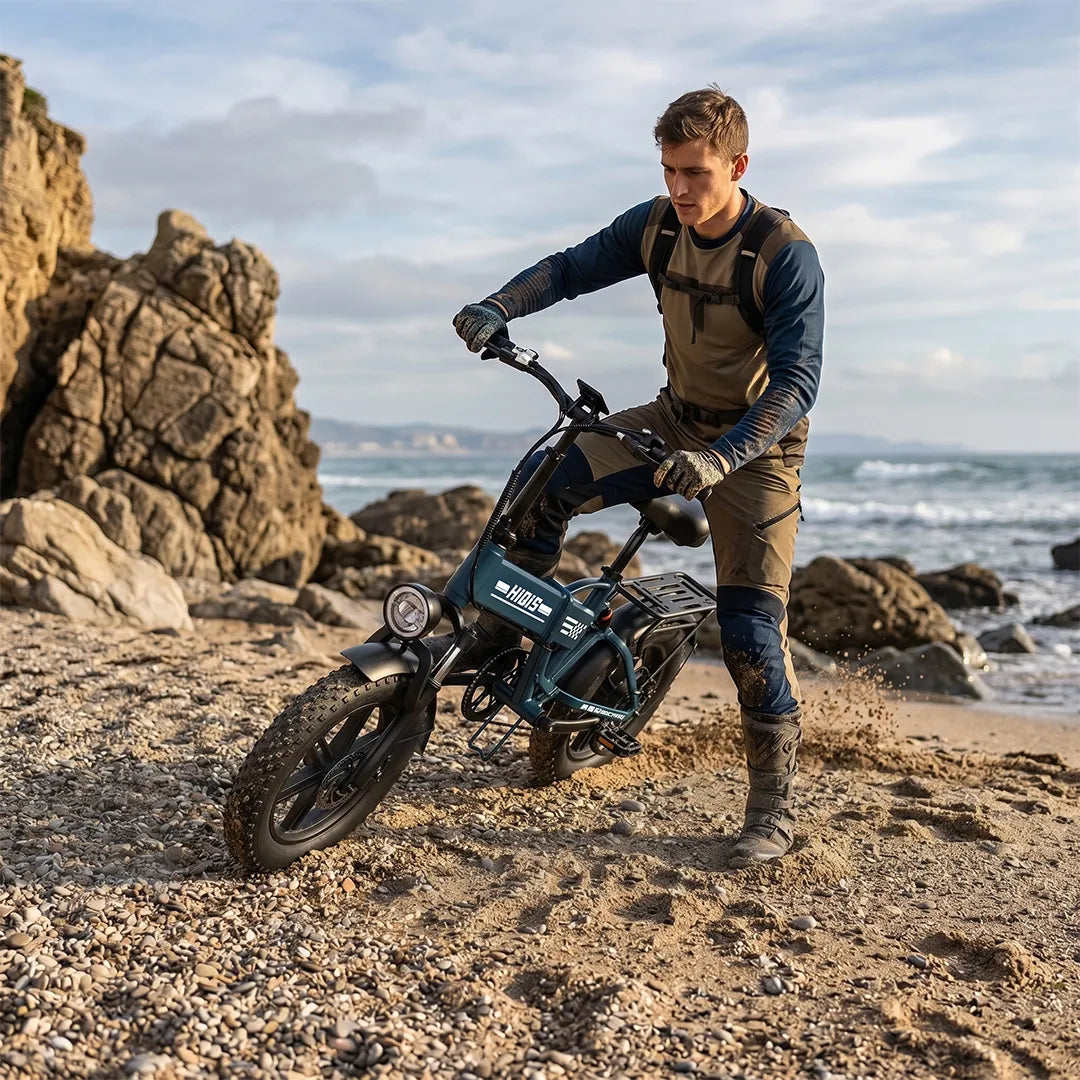 How an Electric Bike Bicycle Ebike Reduces Daily Commuting Stress