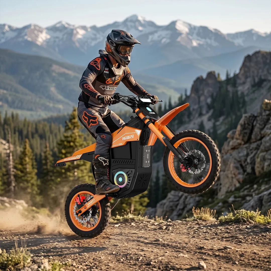 Electric Dirt Motorcycle