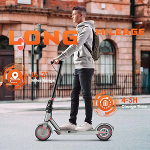 D8 PRO 350W Electric Scooter with 8.5-Inch Solid Tires