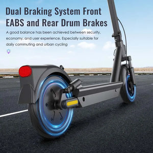 MAX PRO 600W Electric Scooter with 10-Inch Air Tires