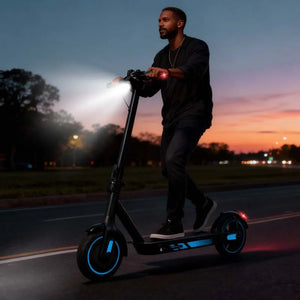 V10 500W Electric Scooter with 10-Inch Honeycomb Tires
