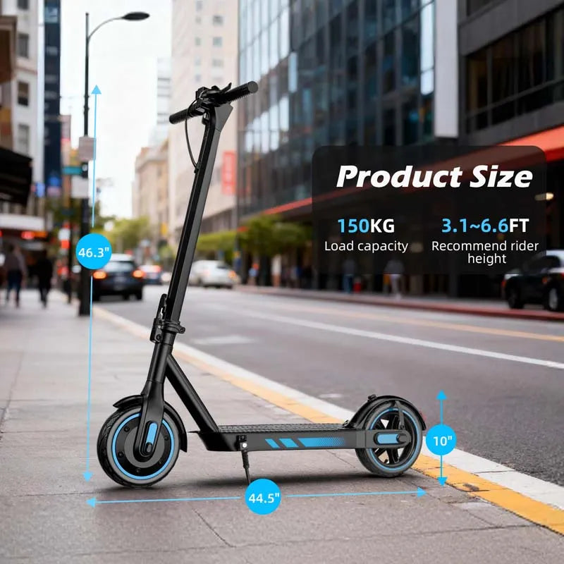 V10 500W Electric Scooter with 10-Inch Honeycomb Tires