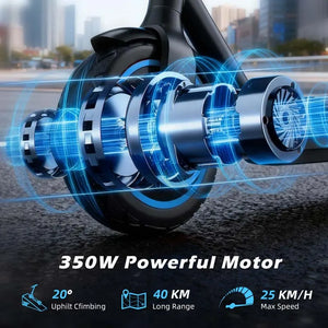 V10 500W Electric Scooter with 10-Inch Honeycomb Tires