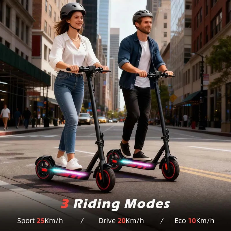V10 Pro 500W Electric Scooter with 10-Inch Honeycomb Tires