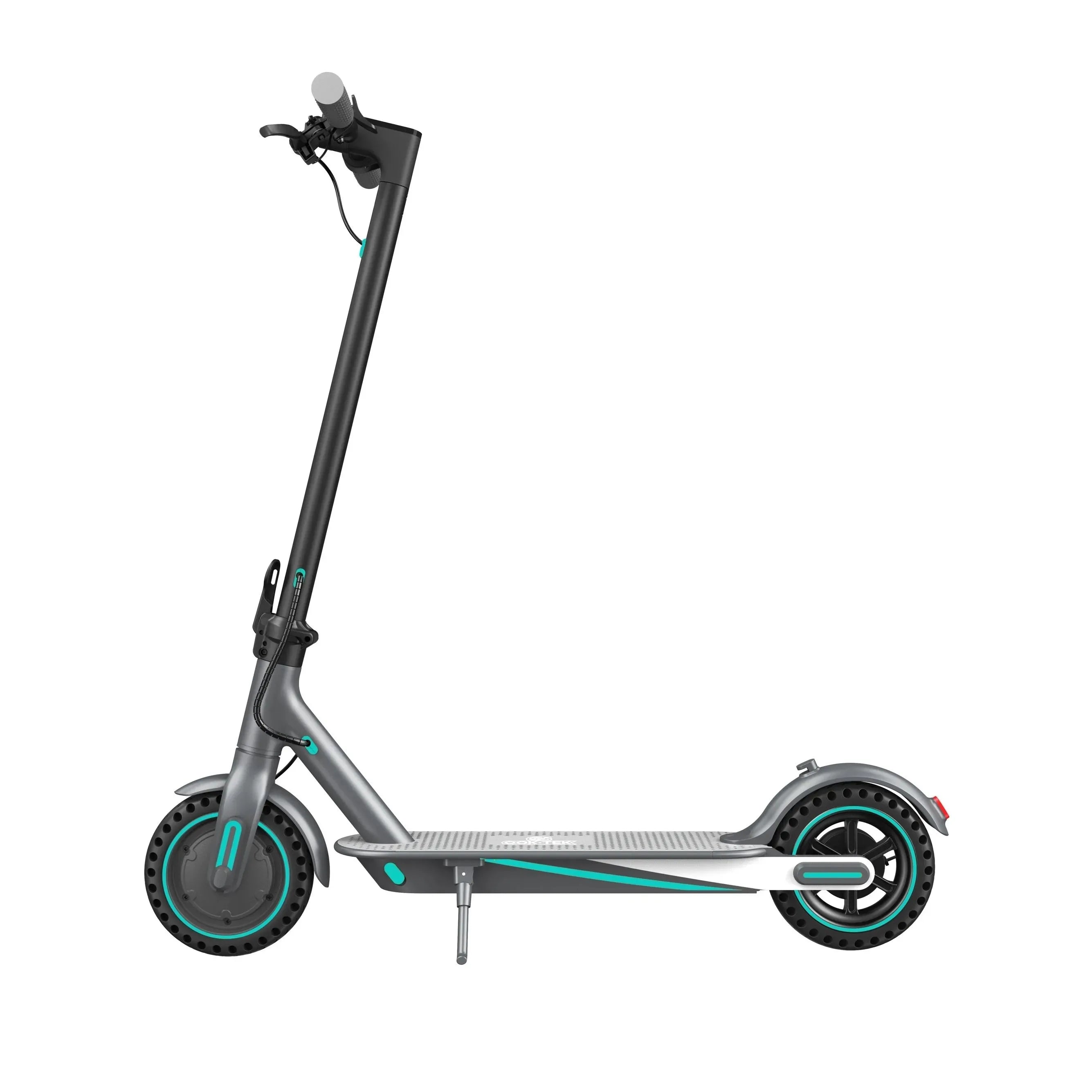 V8 350W Electric Scooter with 8.5-Inch Honeycomb Tires