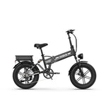 HiQiS E20 PRO Electric Cargo Bike with 48V 40Ah Dual Battery, 1000W Motor & 20” Fat Tires