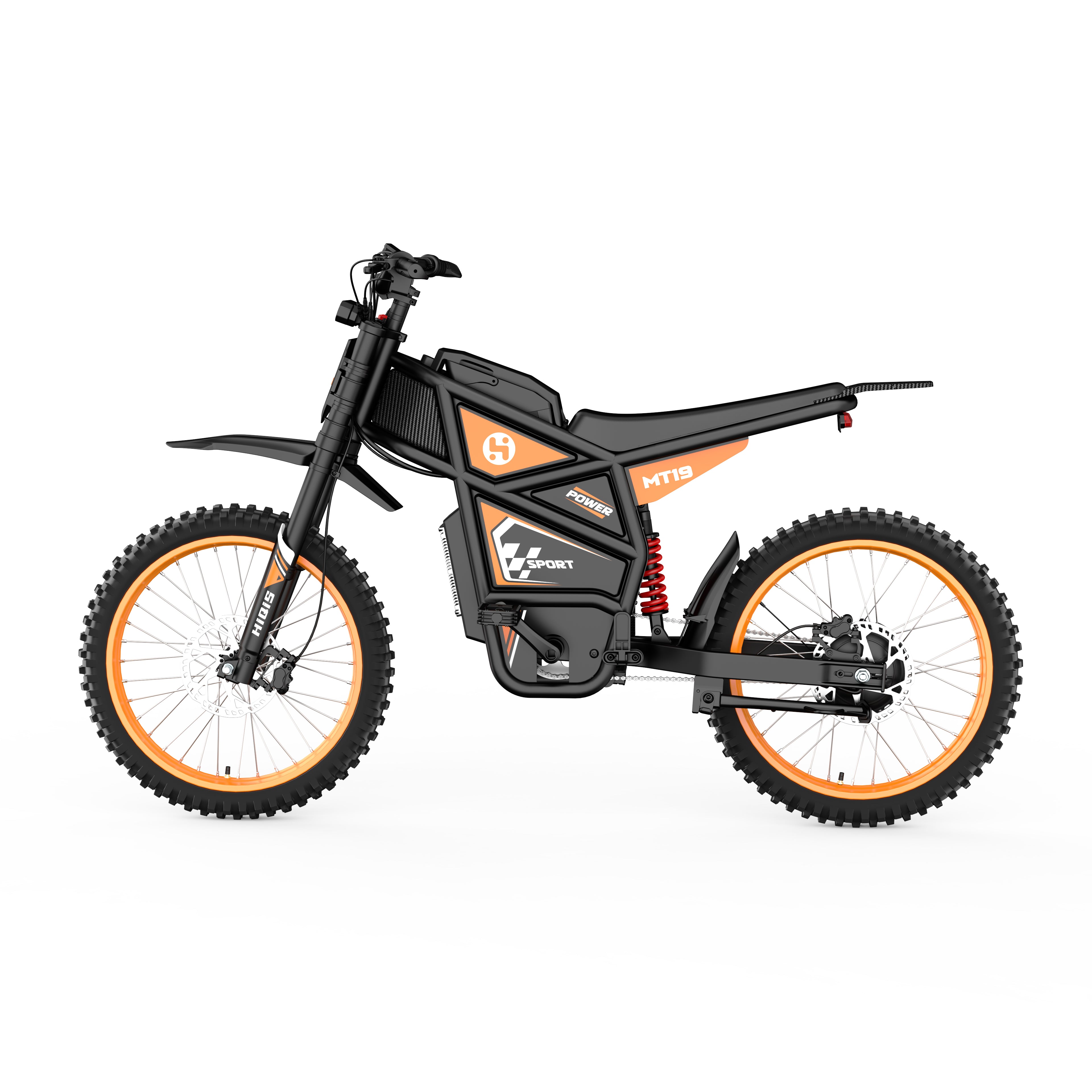 HiQiS MT19 Off-Road Electric Dirt Bike For Adults