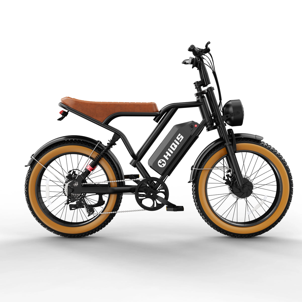 S8 Pro Dual Motor Fat Tire Electric Bike | 2000W Peak Power & 20×4.0 Fat Tires