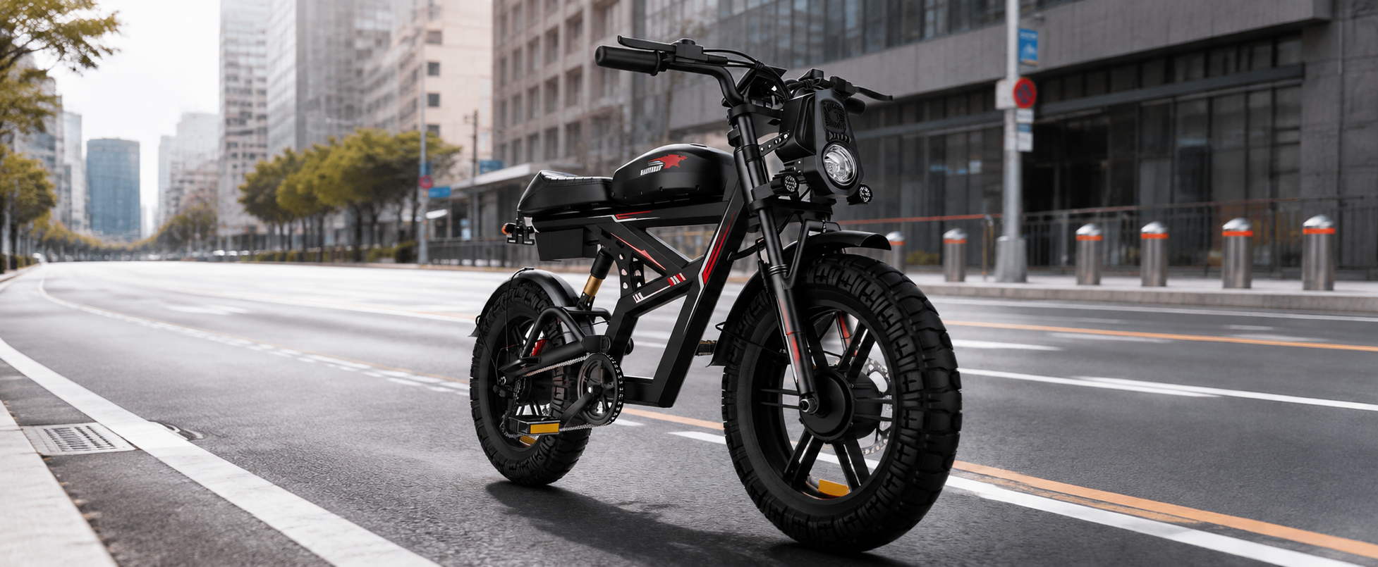 Why Modern E Bikes Dominate Heavy City Street Traffic