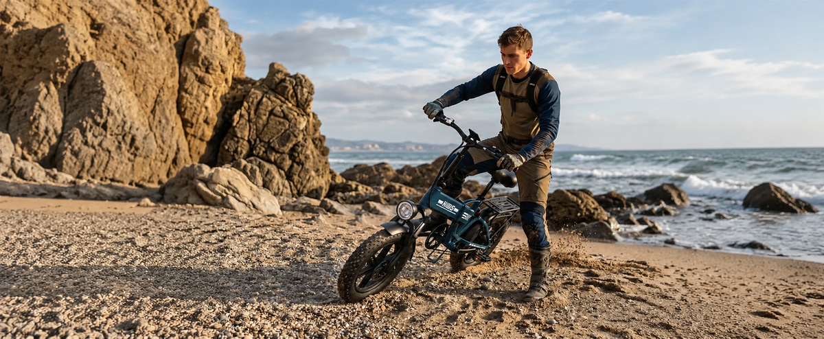How an Electric Bike Bicycle Ebike Reduces Daily Commuting Stress