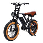 20-Inch Fat Tire Electric Bike, 1000W Motor, 48V 17.5Ah Battery