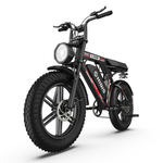 HIQIS C200 & C200 Pro 1000W Fat Tire Electric Bikes for Urban Commuting and Long-Range All-Terrain Riding