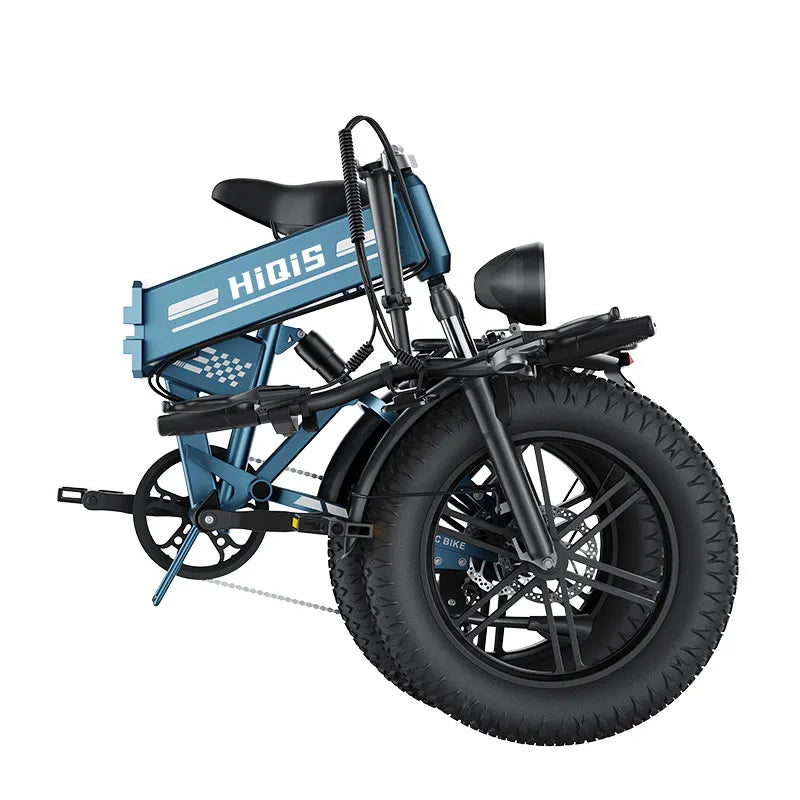 E20 20-Inch Fat Tire Electric Bike, 1000W Rear Motor, Dual Suspension, 48V 15Ah Battery