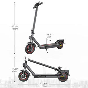 MAX PRO 600W Electric Scooter with 10-Inch Air Tires