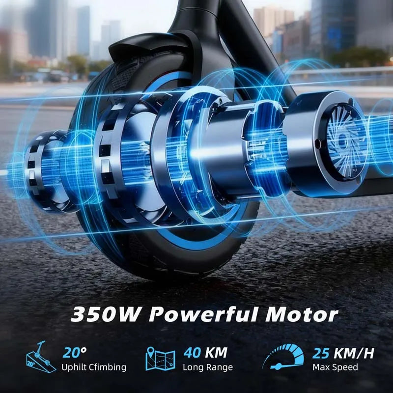 V10 500W Electric Scooter with 10-Inch Honeycomb Tires