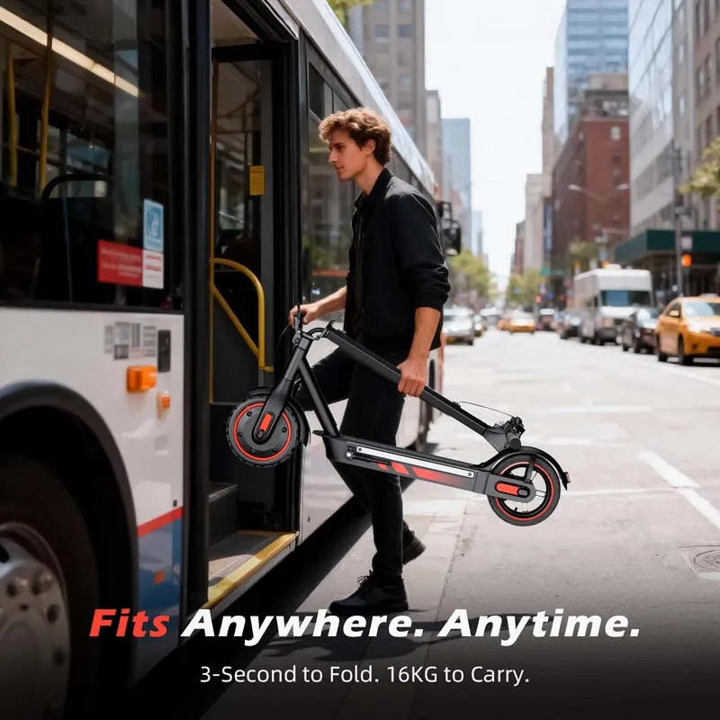 V10 Pro 500W Electric Scooter with 10-Inch Honeycomb Tires