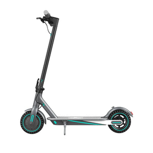 V8 350W Electric Scooter with 8.5-Inch Honeycomb Tires