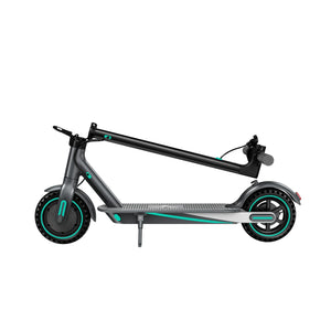 V8 350W Electric Scooter with 8.5-Inch Honeycomb Tires