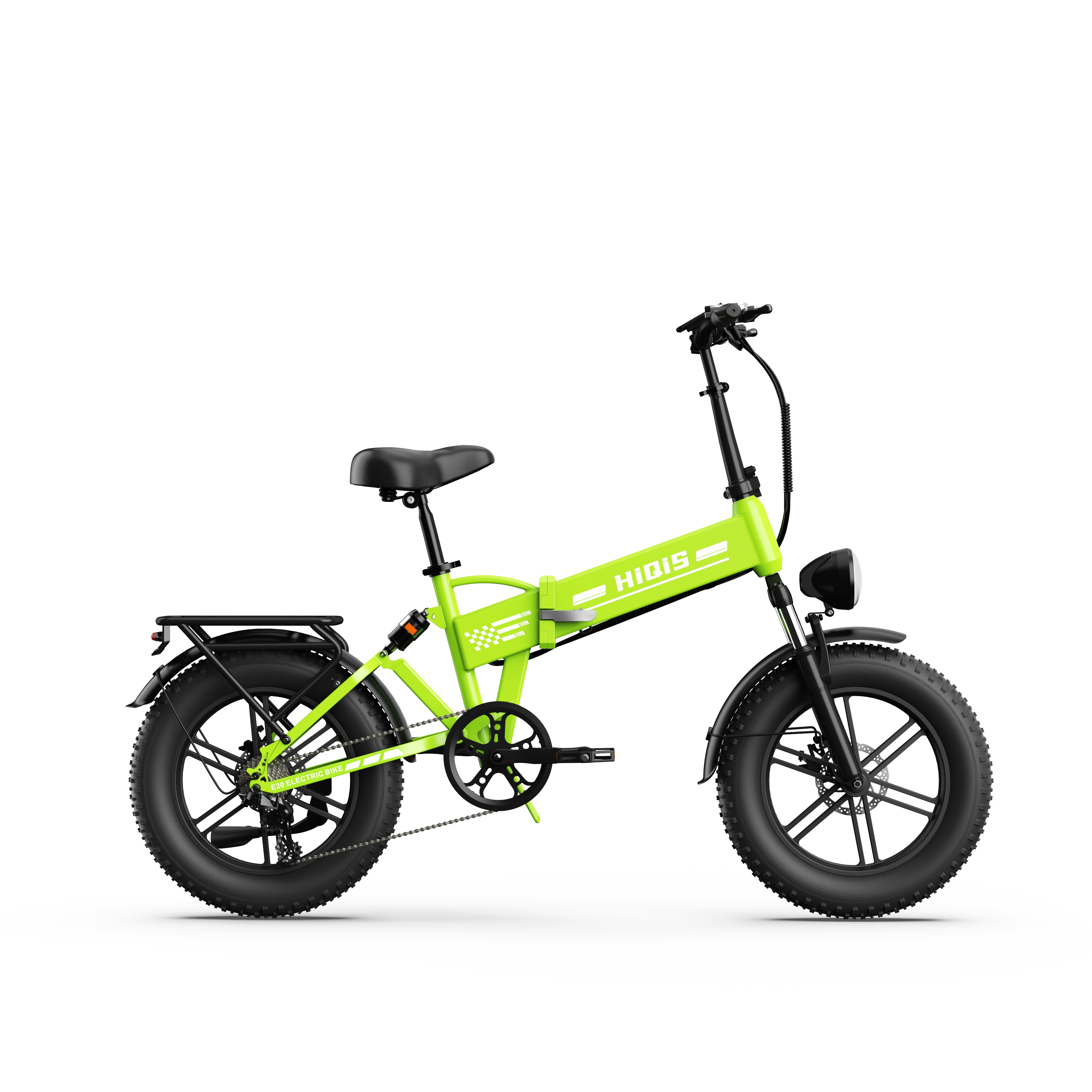  E20 20-Zoll-Fatbike-Elektrofahrrad, 1000-W-Hinterradmotor, Doppelfederung, 48-V-15-Ah-Akku