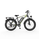 F26 Fat Tire Electric Bike | 1000W Power, 26×4.0 Tires Built for Adventure