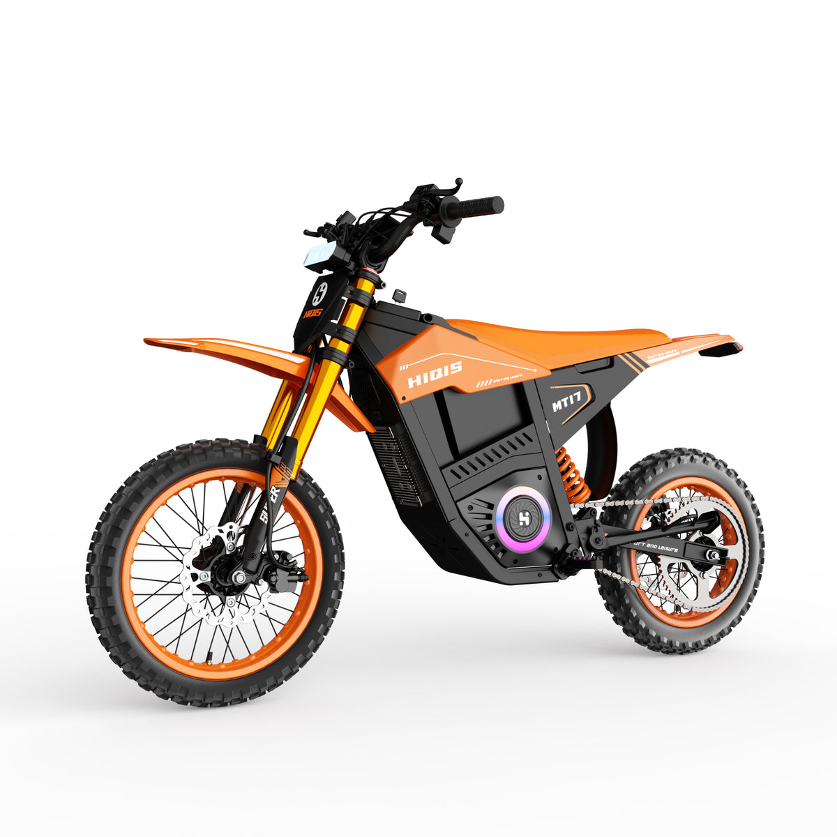 HiQiS MT17 Off-Road Electric Dirt Bike For Teens & Young Adults