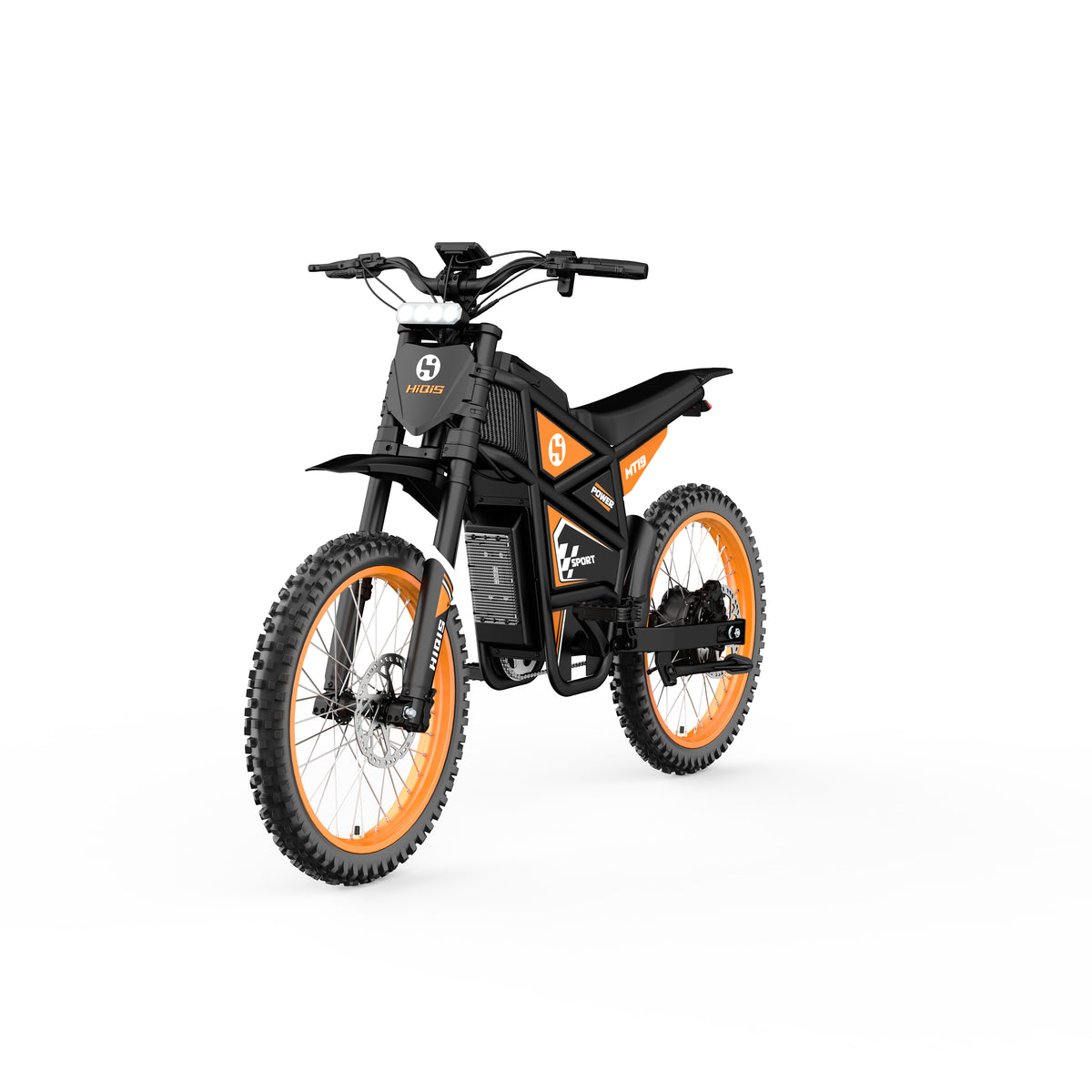 HiQiS MT19 Off-Road Electric Dirt Bike For Adults