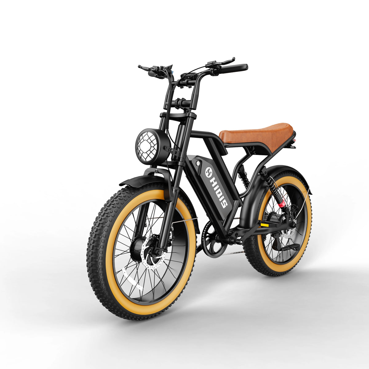 S8 Pro Dual Motor Fat Tire Electric Bike | 2000W Peak Power & 20×4.0 Fat Tires